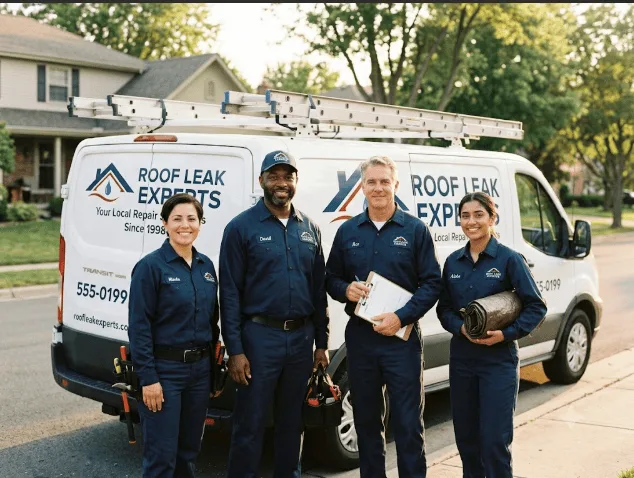 Roof Leak Repair company in Hedley, TX